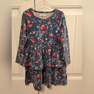 Tucker + Tate Girls Tiered Dress Size 5